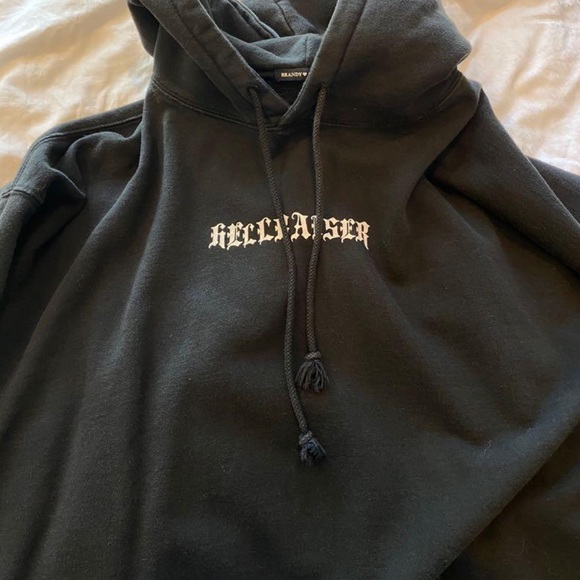 Brandy Melville Hellraiser Christy hoodie - Picture 4 of 4